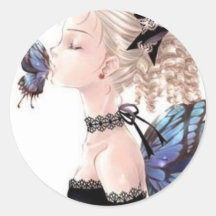 Butterfly Kiss, Daisey Van Diesel Stickers