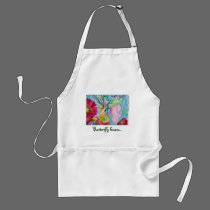 Butterfly kisses... aprons