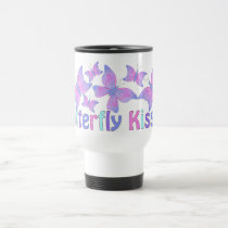 Butterfly Kisses - Blues mugs