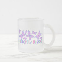 Butterfly Kisses - Blues mugs