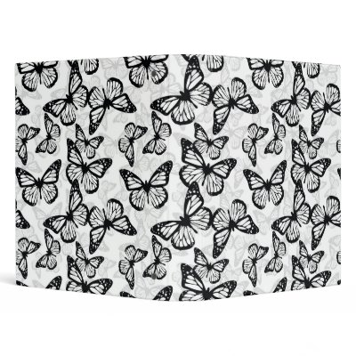 Butterfly Kisses Bold 1 Binder B