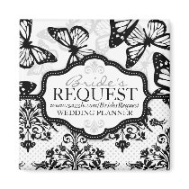 Butterfly Kisses Bold Business Magnet B