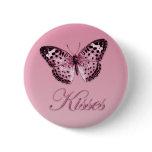 Butterfly Kisses Button