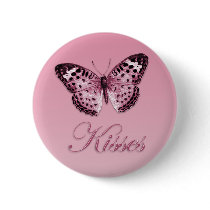 Butterfly Kisses Button
