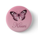Butterfly Kisses Button