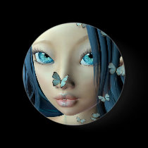 Butterfly Kisses button