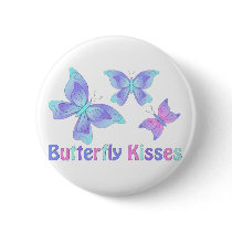 Butterfly Kisses buttons by claudiascorner Butterfly Kisses buttons