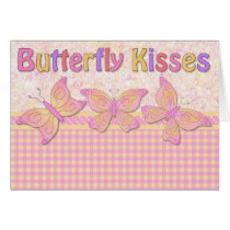 Butterfly Kisses cards