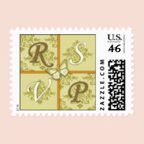 Butterfly Kisses Charming RSVP Stamp 2 stamps