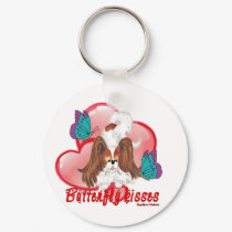 Butterfly Kisses Key Chain keychains