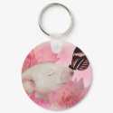 Butterfly Kisses Keychain