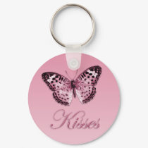 Butterfly Kisses Keychain