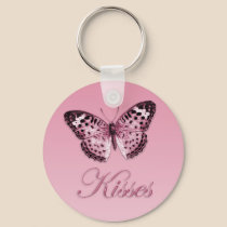 Butterfly Kisses Keychain