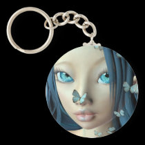 Butterfly Kisses keychain keychains