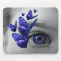 Butterfly Kisses mousepads