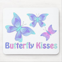 Butterfly Kisses mousepads