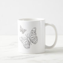 Butterfly Kisses mugs
