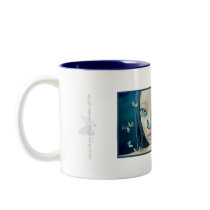 Butterfly Kisses mug by crazyjane Butterfly Kisses mug