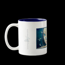 Butterfly Kisses mug mugs