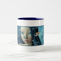Butterfly Kisses mug