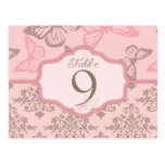 Butterfly Kisses Petal Table Postcard 9