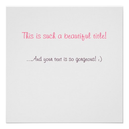 Butterfly Kisses - Pink Greeting Card / Invitation