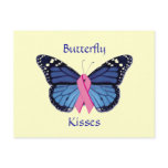 Butterfly Kisses Postcard