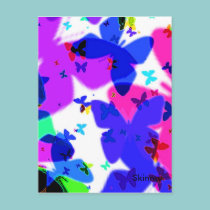Butterfly Kisses postcards