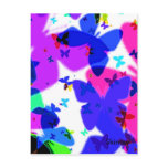 Butterfly Kisses Post Cards