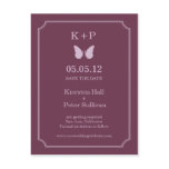 save the date postcard, wedding announcement, save
