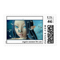 Butterfly Kisses Stamps by crazyjane Butterfly Kisses Stamps