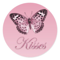 Butterfly Kisses Sticker by mariannegilliand Butterfly Kisses Sticker