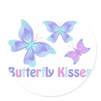 Butterfly Kisses stickers by claudiascorner Butterfly Kisses stickers