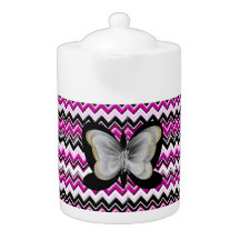 Butterfly Kisses Teapot
