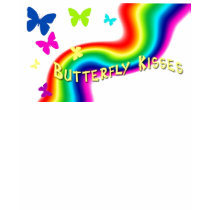 butterfly kisses t-shirts