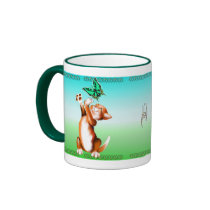 Butterfly Kitten Mug by Lotacats Butterfly Kitten Mug