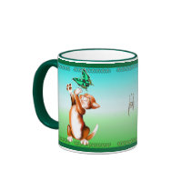 Butterfly Kitten mugs mugs