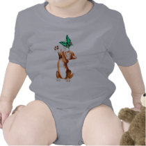 Butterfly Kitten T-Shirt by Lotacats Butterfly Kitten T-Shirt