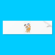 Butterfly Kitty bumper stickers