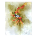 Butterfly Koi Fish Print