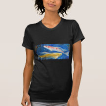 Butterfly Koi Tee Shirts