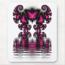 Butterfly Lake mousepad