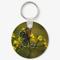 Butterfly / Lange's Metalmark keychains
