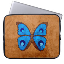 Butterfly Laptop Computer Sleeves