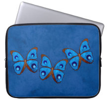 Butterfly Laptop Sleeves