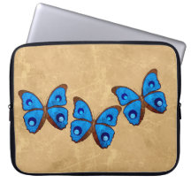 Butterfly Laptop Sleeves