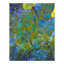 Butterfly Leaves Archival Print