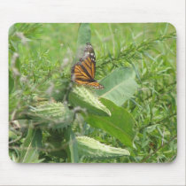 Butterfly Leaves mousepads