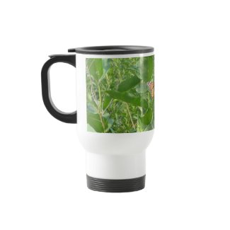 Butterfly Leaves mug