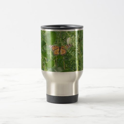 Butterfly Leaves Mugs